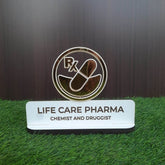 Pharmacist Desk Name plate| Chemist Name plate - BBD GIFTS